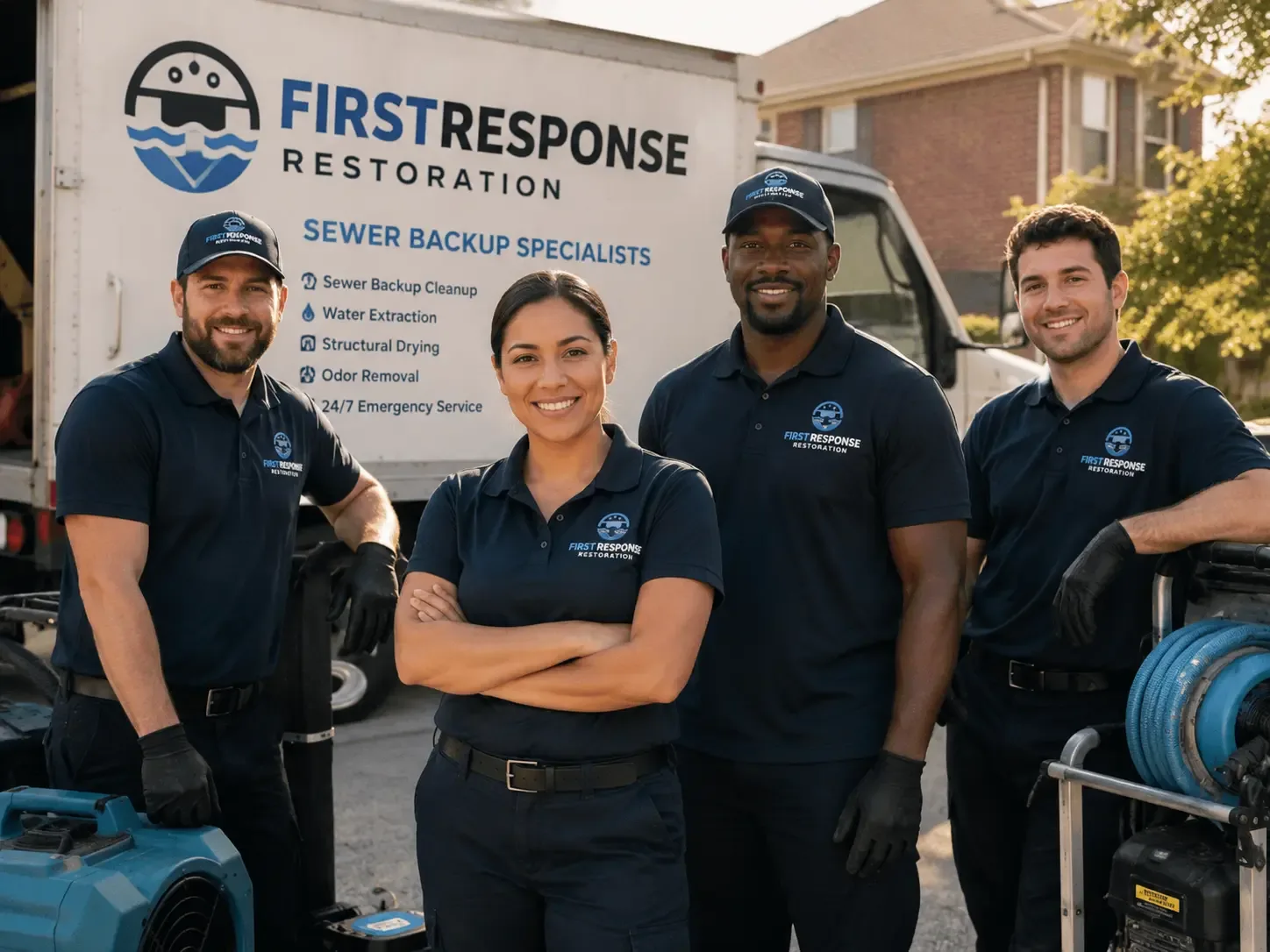 FirstResponse Restoration serving Washington, IN