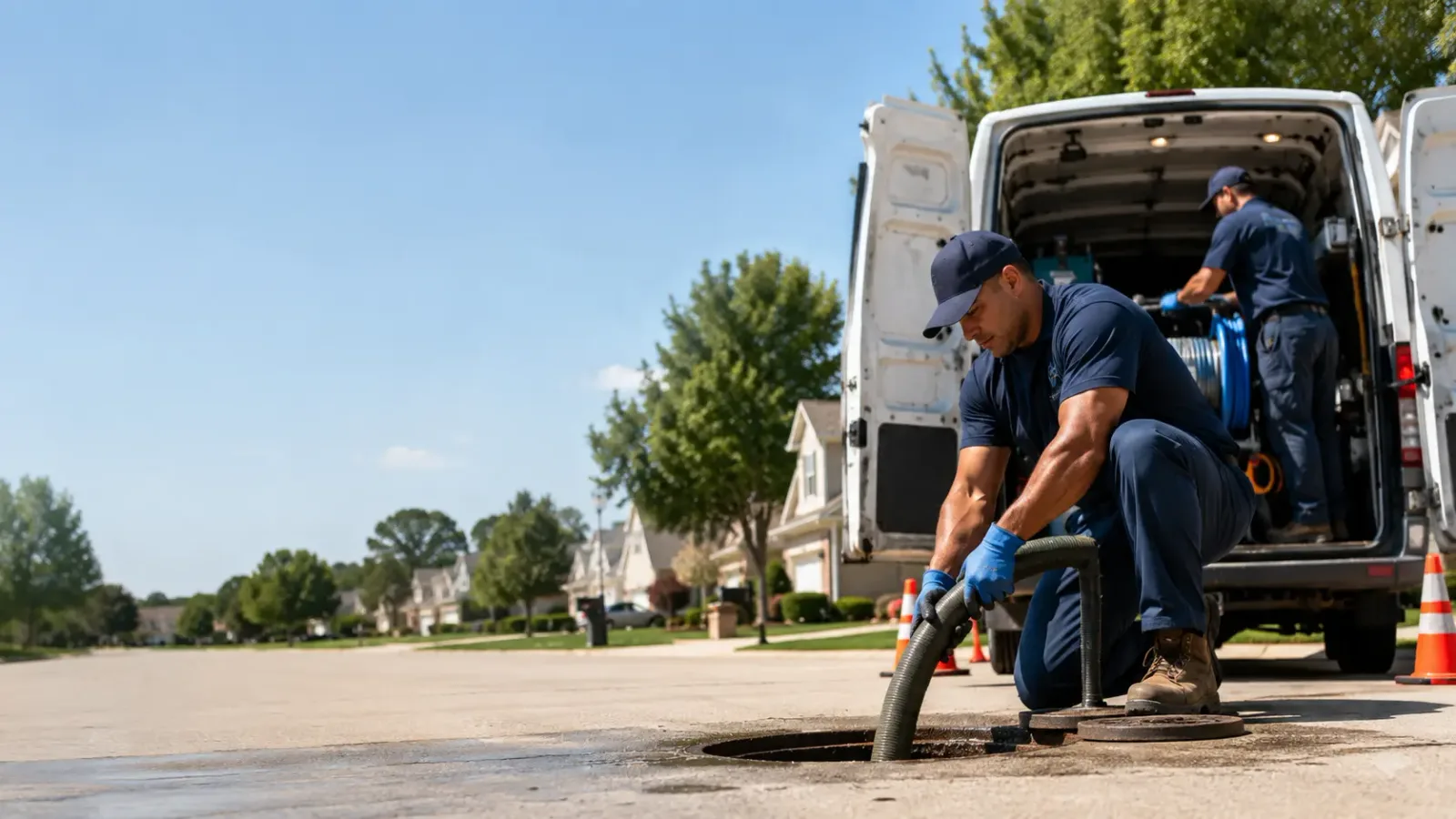 Sewer Backup Cleanup services in Washington, IN
